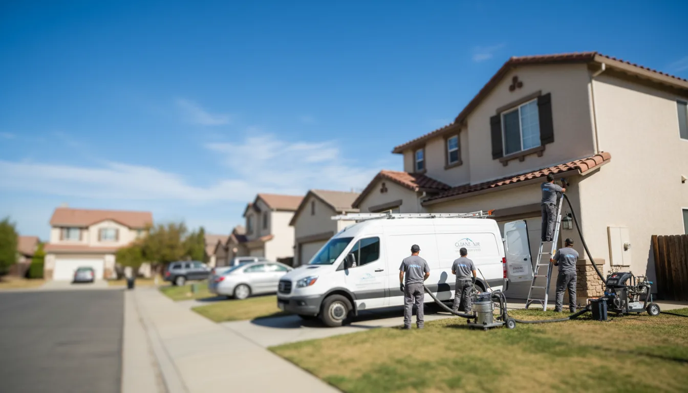Air Duct Cleaning in White Mills, PA near me